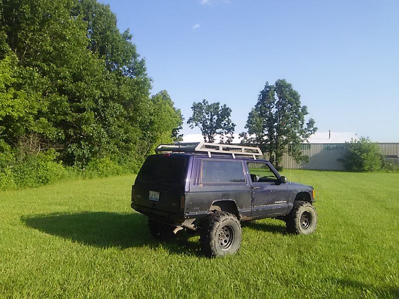 Jeep Xj - Roof Rack - Evoultion