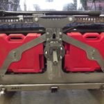 XJ Rear Expedition Tire Carrier