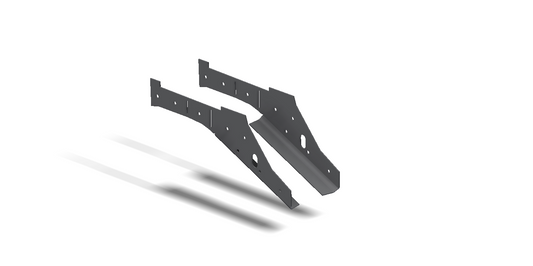 XJ Front Frame Stiffeners | XJ (84-01)