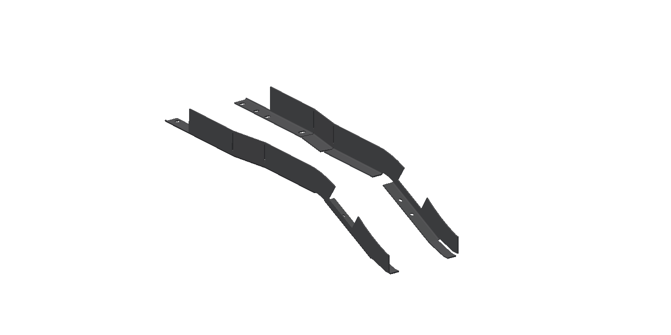 XJ Rear Frame Stiffeners | XJ (84-01)