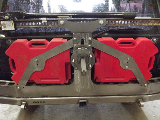 XJ Rear Expedition Tire Carrier Add On