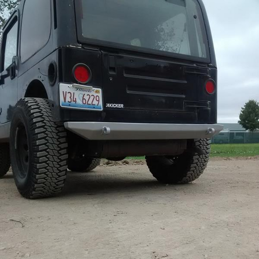 Rear Evolution Bumper - TJ, LJ, YJ, CJ