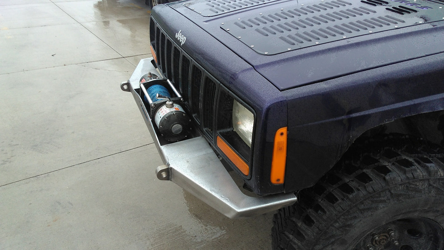 DIY XJ Winch Bumper | Jeep Cherokee (84-01)