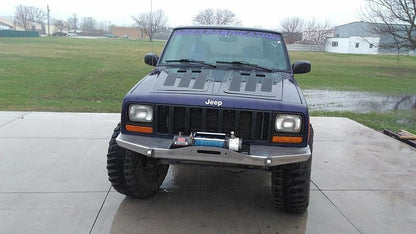 DIY XJ Winch Bumper | Jeep Cherokee (84-01)