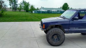 XJ Modular Full Width Bumper | Stealth