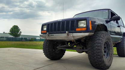 XJ Modular Full Width Bumper | Stealth