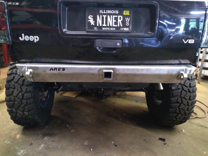 ZJ Stubby Rear Bumper | Stealth | (93-98)