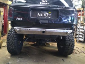 ZJ Stubby Rear Bumper | Stealth | (93-98)