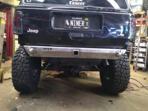 ZJ Stubby Rear Bumper | Stealth | (93-98)