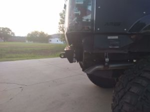 ZJ Stubby Rear Bumper | Stealth | (93-98)