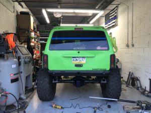 XJ Stubby Rear Bumper | Stealth | (84-01)