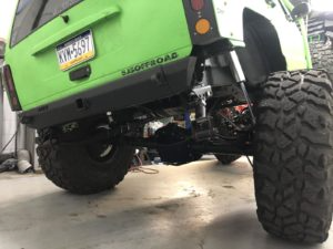 XJ Stubby Rear Bumper | Stealth | (84-01)