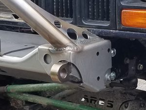 XJ Stubby Stinger Winch Bumper | Stealth | XJ (84-01)