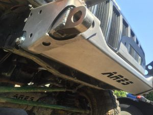 XJ Stubby Stinger Winch Bumper | Stealth | XJ (84-01)