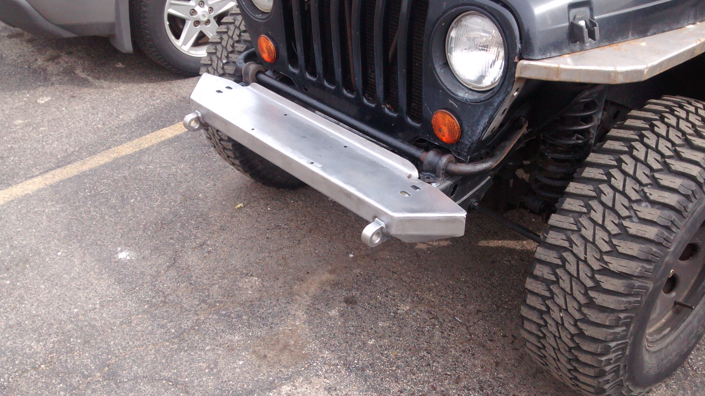 Front Winch Evolution Bumper - YJ, TJ, LJ