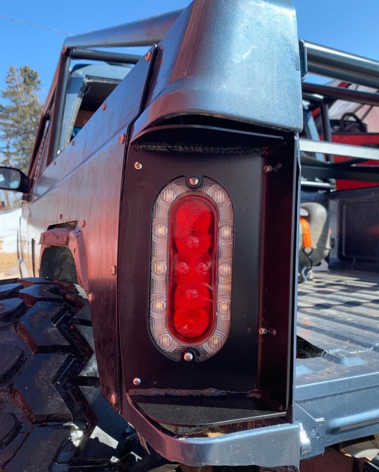 MJ Tail light Boxes | Comanche MJ | 1986-1992