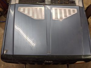 XJ Hood Louver | Mini | Jeep XJ 84-01