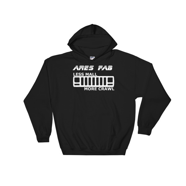 Less Mall More Crawl Hoodie