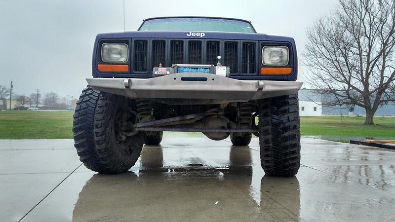 DIY XJ Winch Bumper | Jeep Cherokee (84-01)