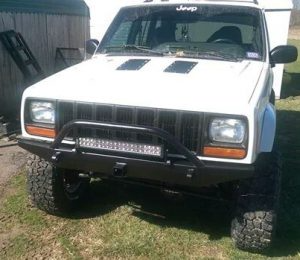 XJ Evolution Hoop Front bumper  | XJ (84-01)