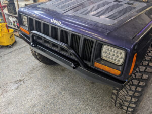 XJ Evolution Hoop Front bumper  | XJ (84-01)