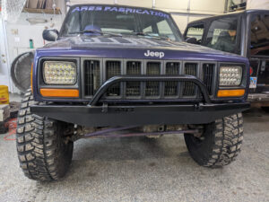 XJ Evolution Hoop Front bumper  | XJ (84-01)